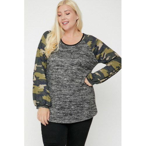 Two Tone Color Top