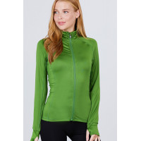 Workout Track Jacket