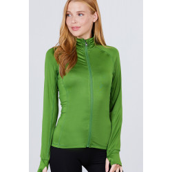 Workout Track Jacket