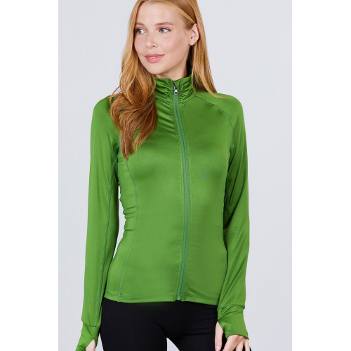 Workout Track Jacket