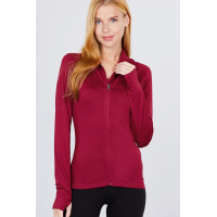Workout Track Jacket