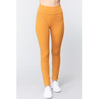 Waist Band Long Ponte Pants
