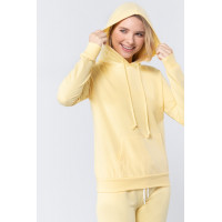 French Terry Pullover Hoodie