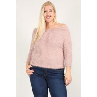 Textured Long Sleeve Top