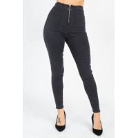 High Waist Denim Jeans