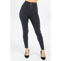 High Waist Denim Jeans