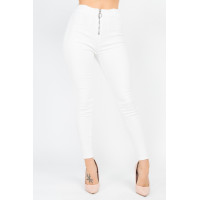 High Waist Denim Jeans