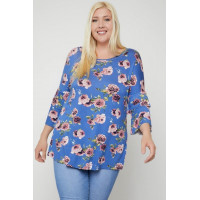 Floral Print Top