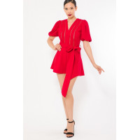 Crochet Detailed Fashion Romper