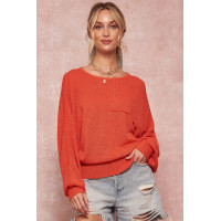 A Solid Knit Sweater