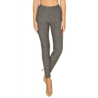 Multi Print, Full Length, High Waisted Leggings In A Fitted Style With An Elastic Waistband