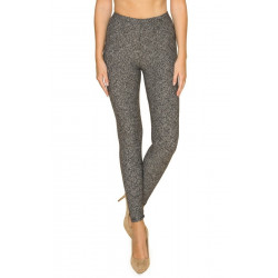 Multi Print, Full Length, High Waisted Leggings In A Fitted Style With An Elastic Waistband