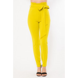 High Waist Fashion Skinny Pants
