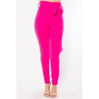 High Waist Fashion Skinny Pants