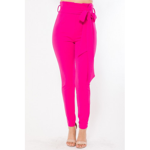 High Waist Fashion Skinny Pants