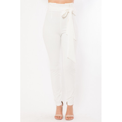 High Waist Fashion Skinny Pants
