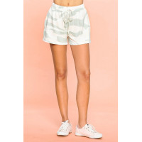 Camouflage Printed Hacci Jersey Shorts