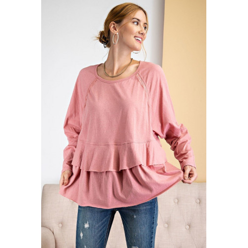 Lace Detailing Tunic