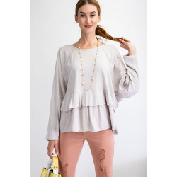 Lace Detailing Tunic