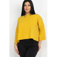 Drop Shoulder Top