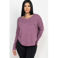 Dolman Sleeve Cozy Top