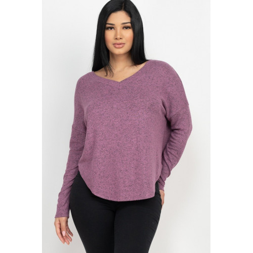 Dolman Sleeve Cozy Top