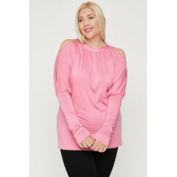 Long Sleeves Solid Top
