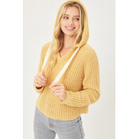 Pullover Hoodie Sweater Top
