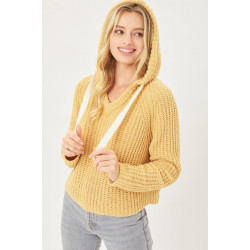 Pullover Hoodie Sweater Top