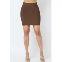 Bandage Mini Skirt