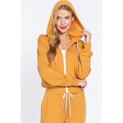Fleece French Terry Jacket