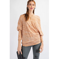 Tribal Printed Knit Top