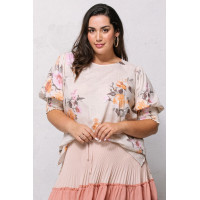 Floral Printed Woven Blouse