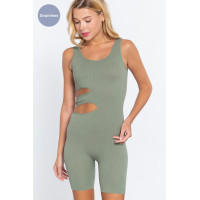 Suave Cut-out Seamless Romper