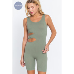 Suave Cut-out Seamless Romper