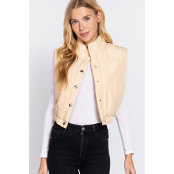Puffer Padding Vest