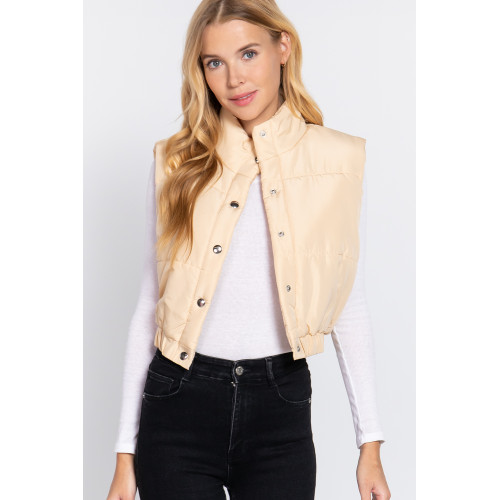 Puffer Padding Vest