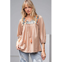 Loose Fit Cotton Top