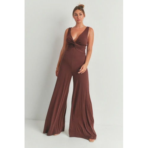 Wide Leg Jumpsuit