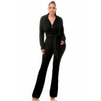 Monroe Hooded Jumpsuit