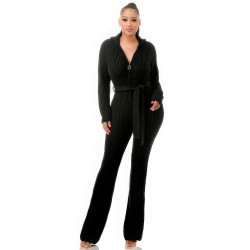 Monroe Hooded Jumpsuit
