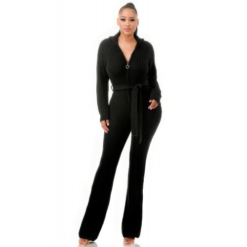 Monroe Hooded Jumpsuit