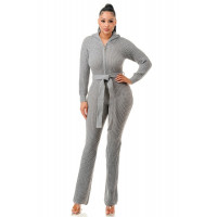 Monroe Hooded Jumpsuit