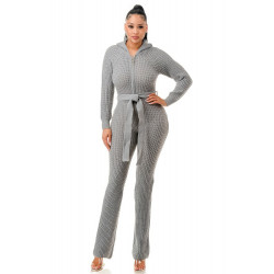 Monroe Hooded Jumpsuit