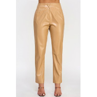 Faux Leather Pants