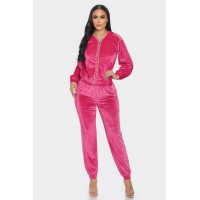 Jogger With Pearls Set