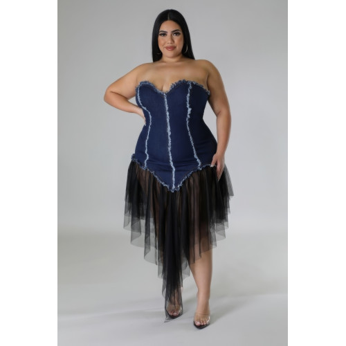 Non-stretch Dress
