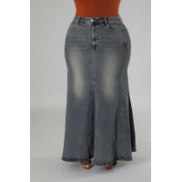 High-waisted Stretch Skirt