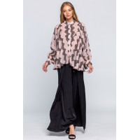 See Through Shirt With Lace Detail