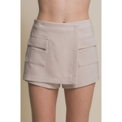 Vertigo Skorts With Cargo Pockets